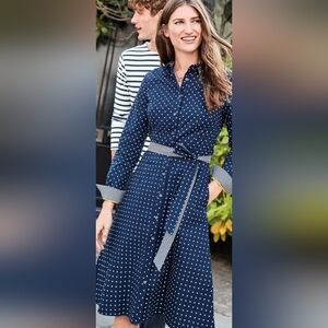 BEAUTIFUL BODEN POSEY SHIRT DRESS SIZE 14L